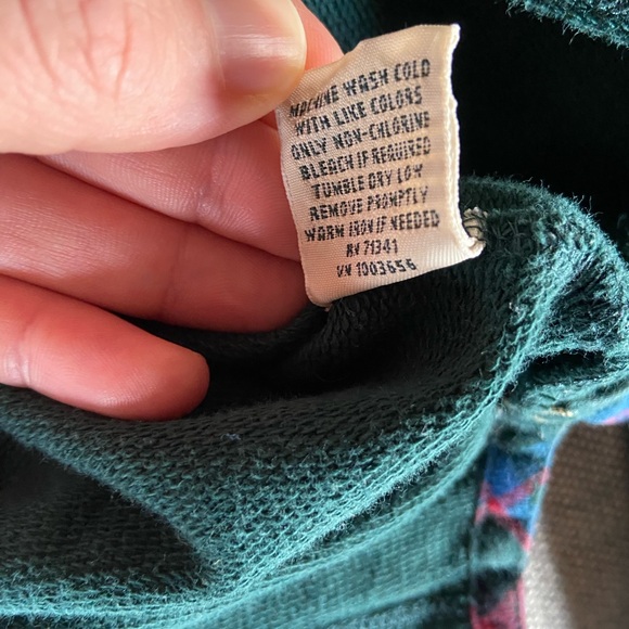 LL Bean Soft Cotton Rugby Shirt - Picture 8 of 8